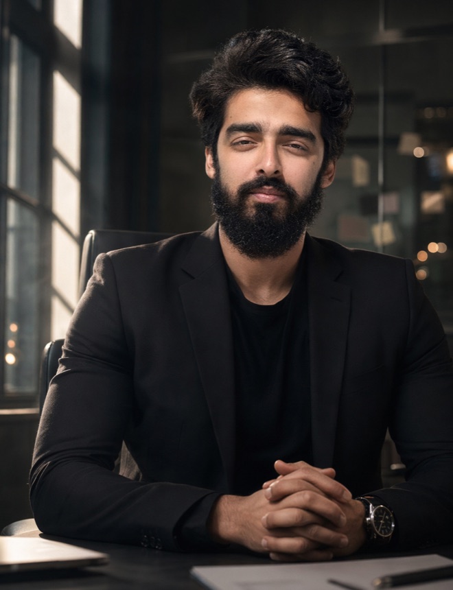 Talha Awan, founder of DevFound